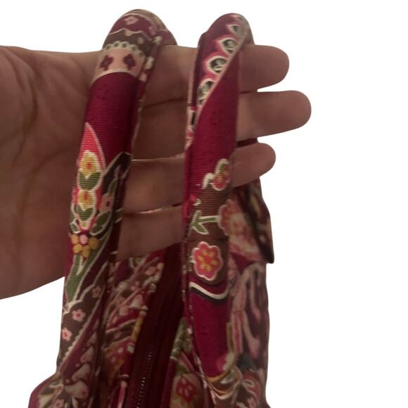 EUC Vera Bradley Small Duffel Purse - Picture 5 of 7